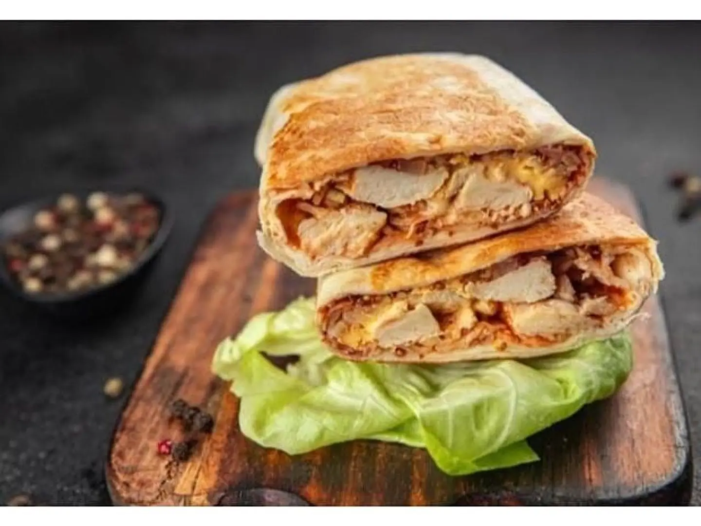 Butter Tawouk Sandwich