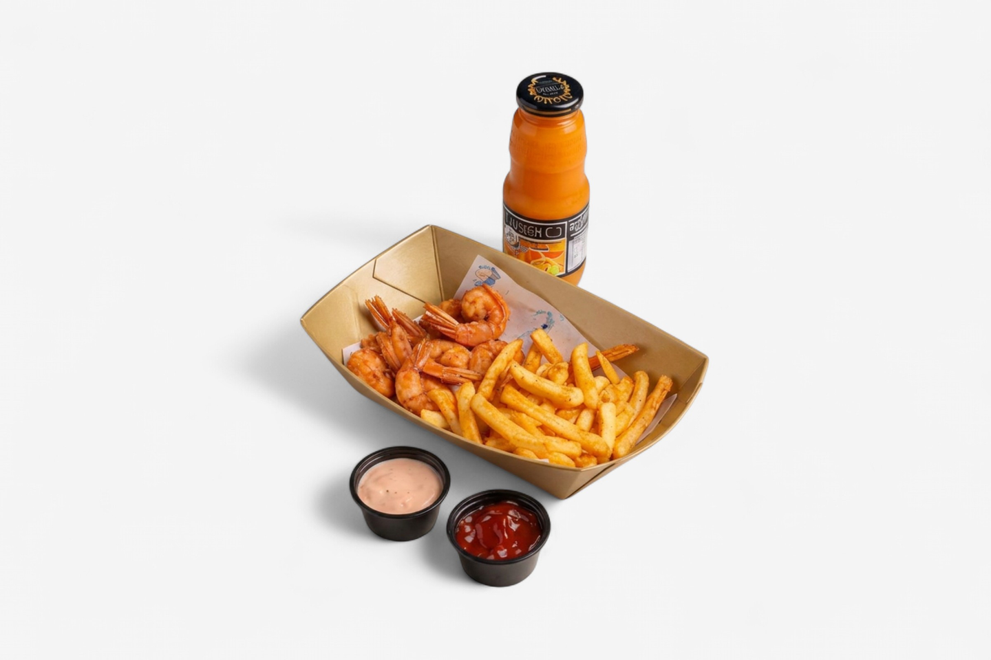 Fried Shrimp Meal