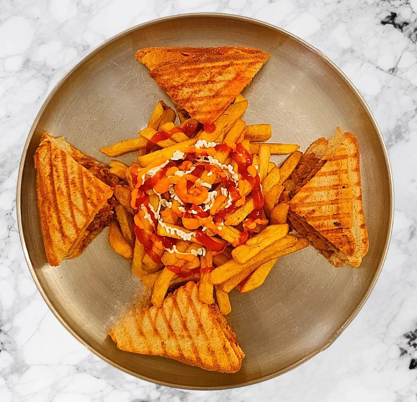 Zinger Fillet With Fries
