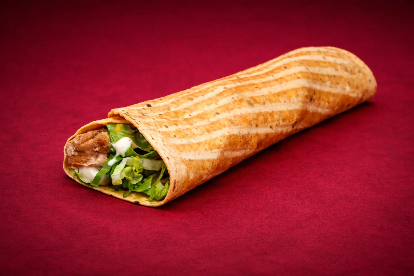 تورتيلا حراق