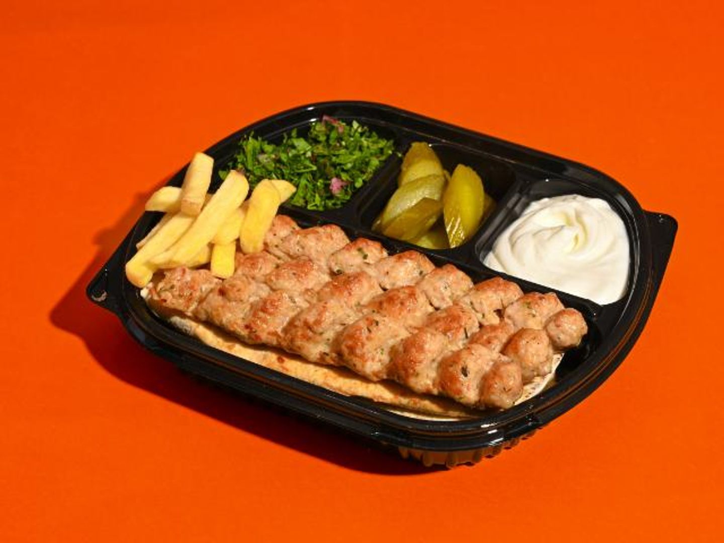 كباب دجاج - صحن