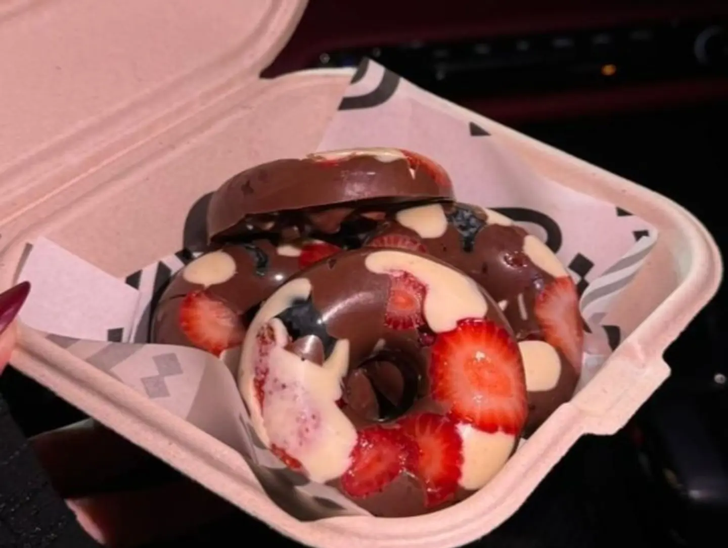 Fruit Chocolate Donate