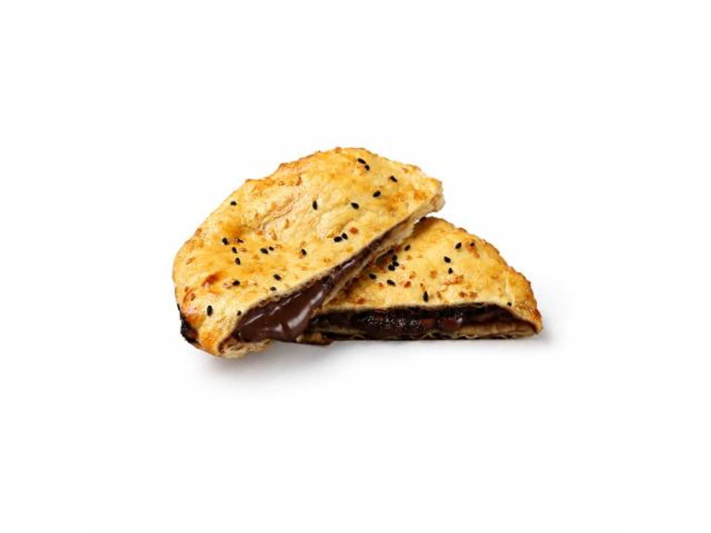 Nutella & Peanut Pie