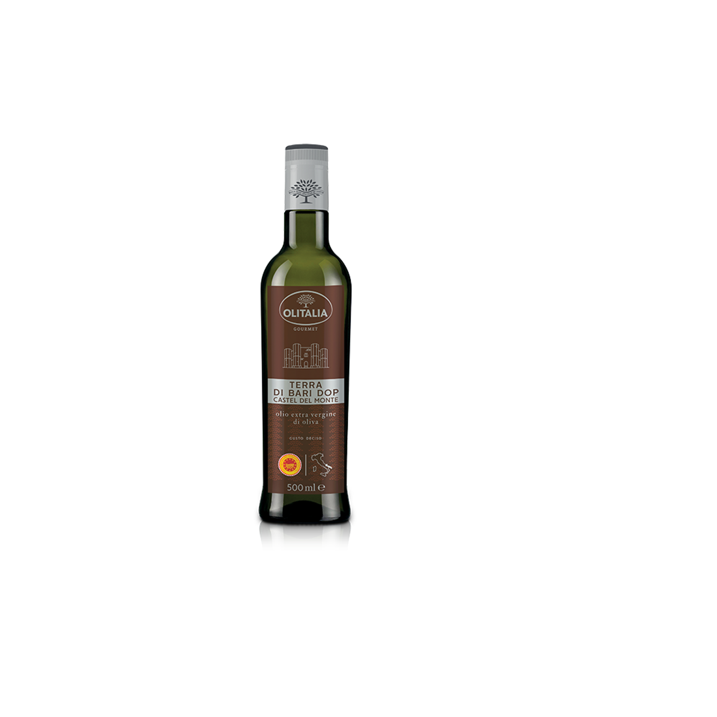 Olitalia Srl Extravirgin Olive Oil Pgi Terre Di Bari 500 Ml