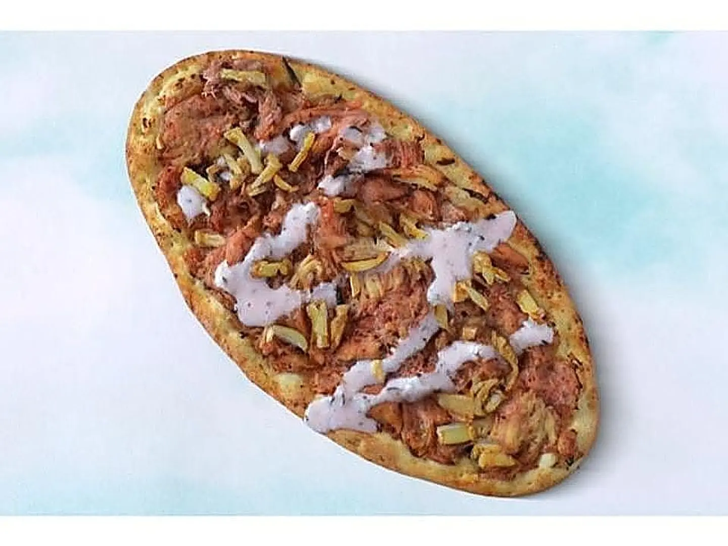 منقوشة دجاج مسخن