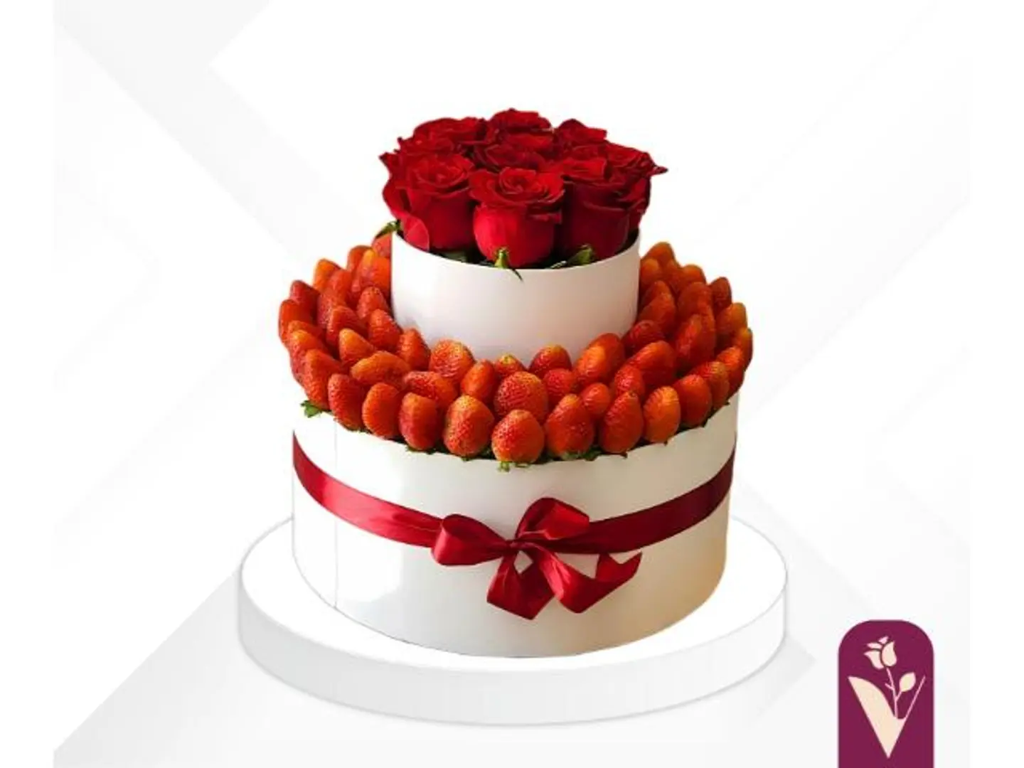 بوكس فراولة السمو الأحمر