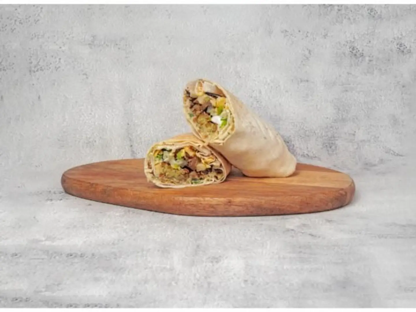 Falafel Sandwich With Indian Bread