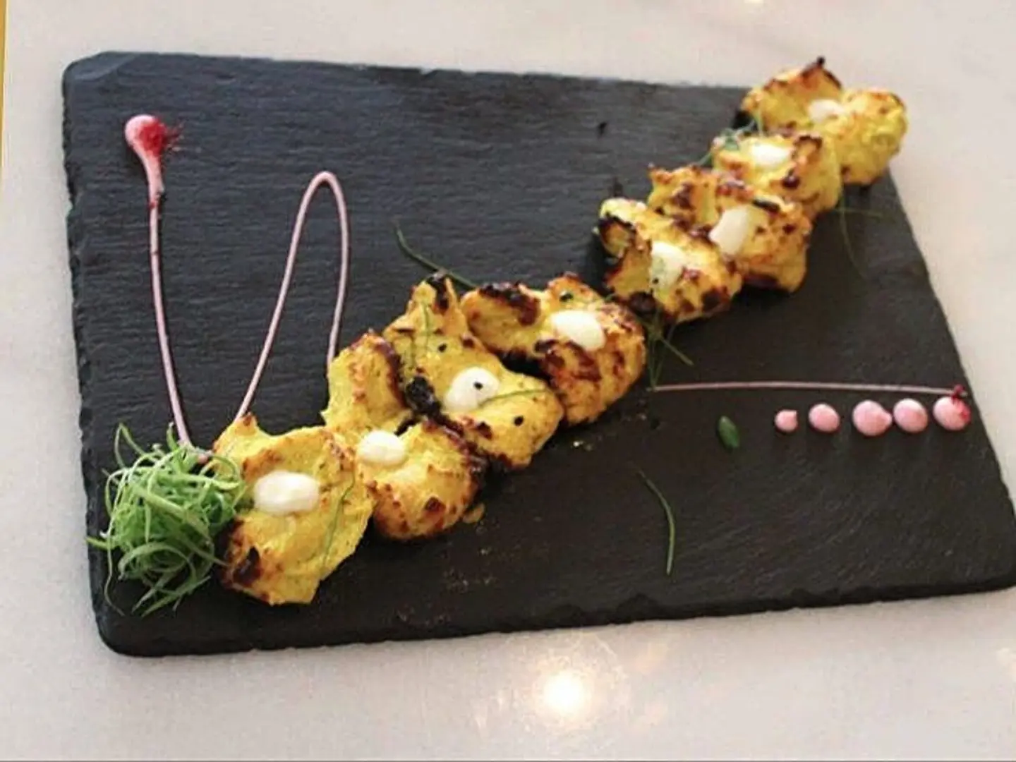 Chicken Reshmi Kebab
