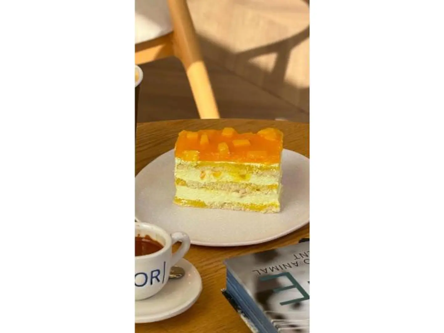 Mango Cake
