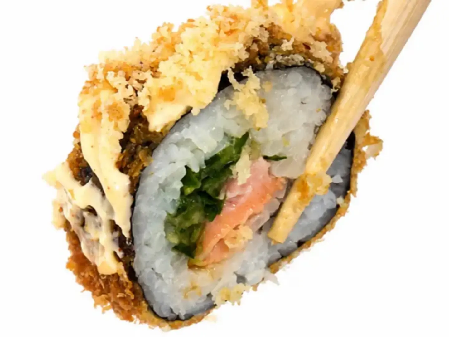 Fried Salmon Roll - Fried Salmon Roll 4 Pcs