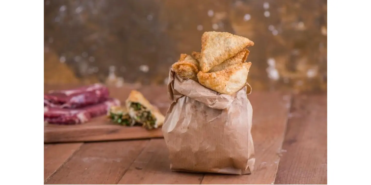 Meat Triangle Sambosa