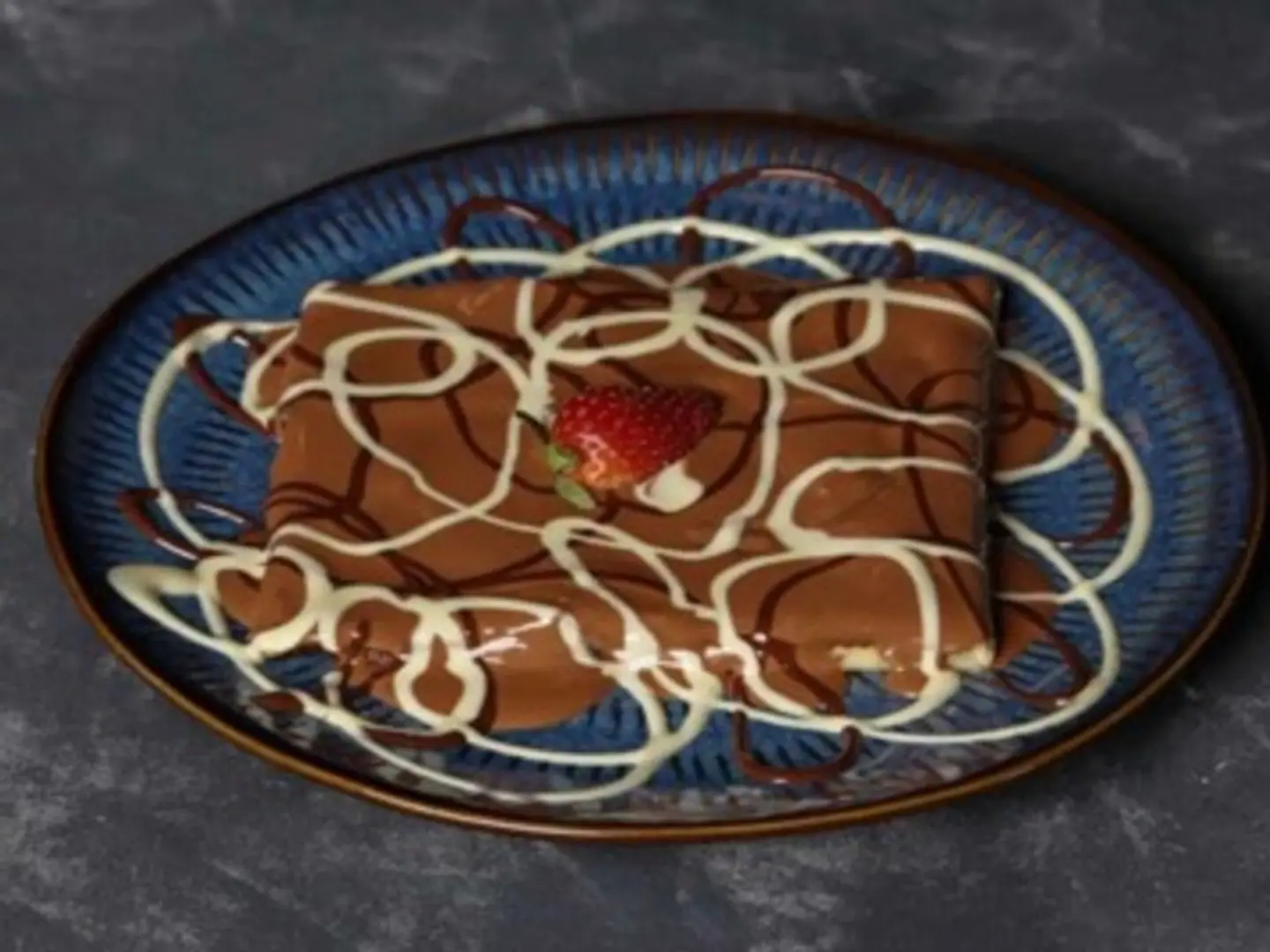 Triple Choco Crepe