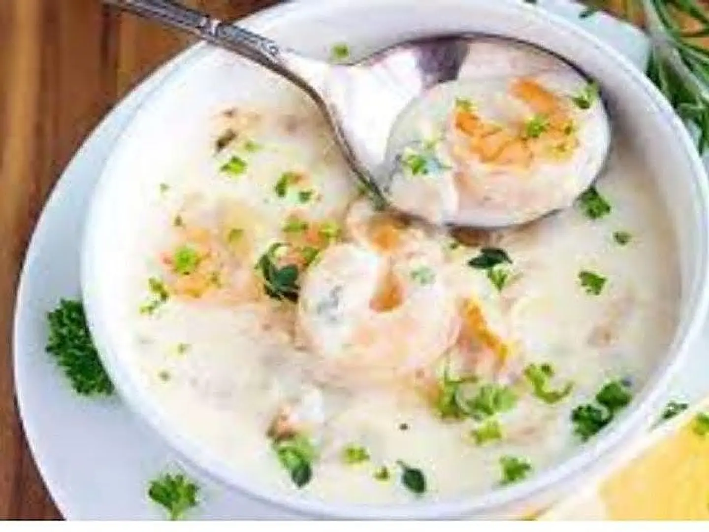 Seafood Soup