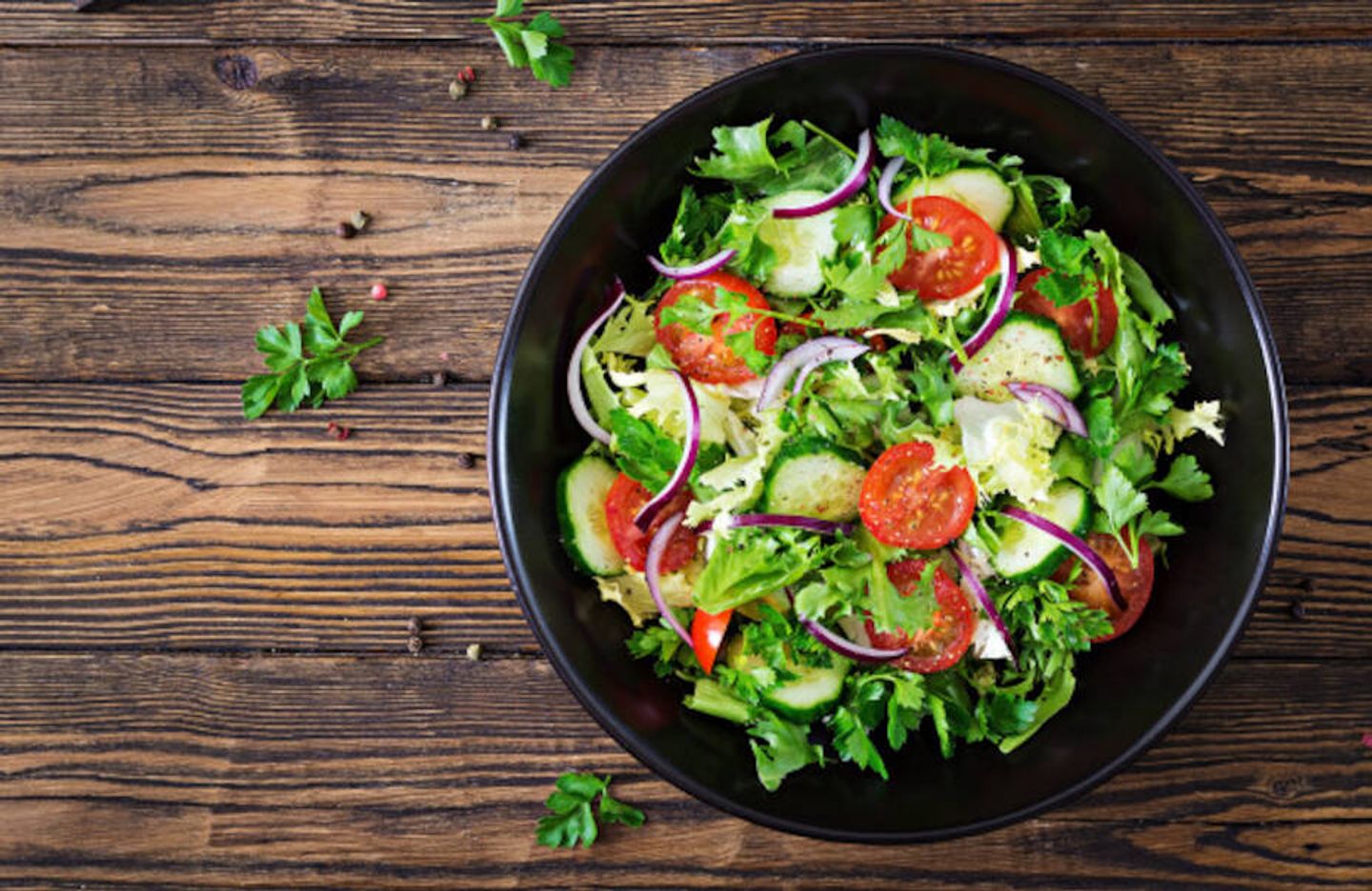 Fresh Green Salad