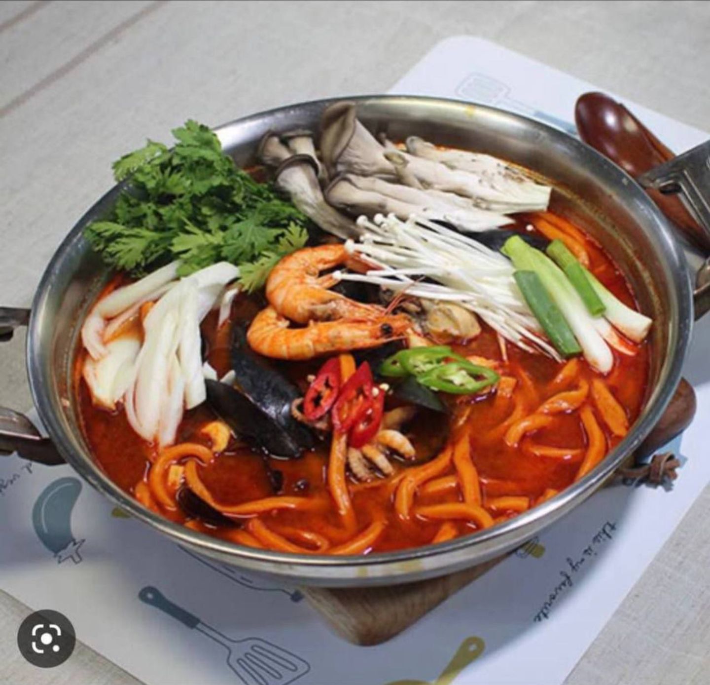 Sea Food Soup