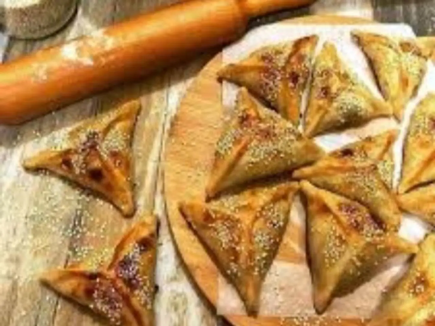 Mixed Spinach Pastry
