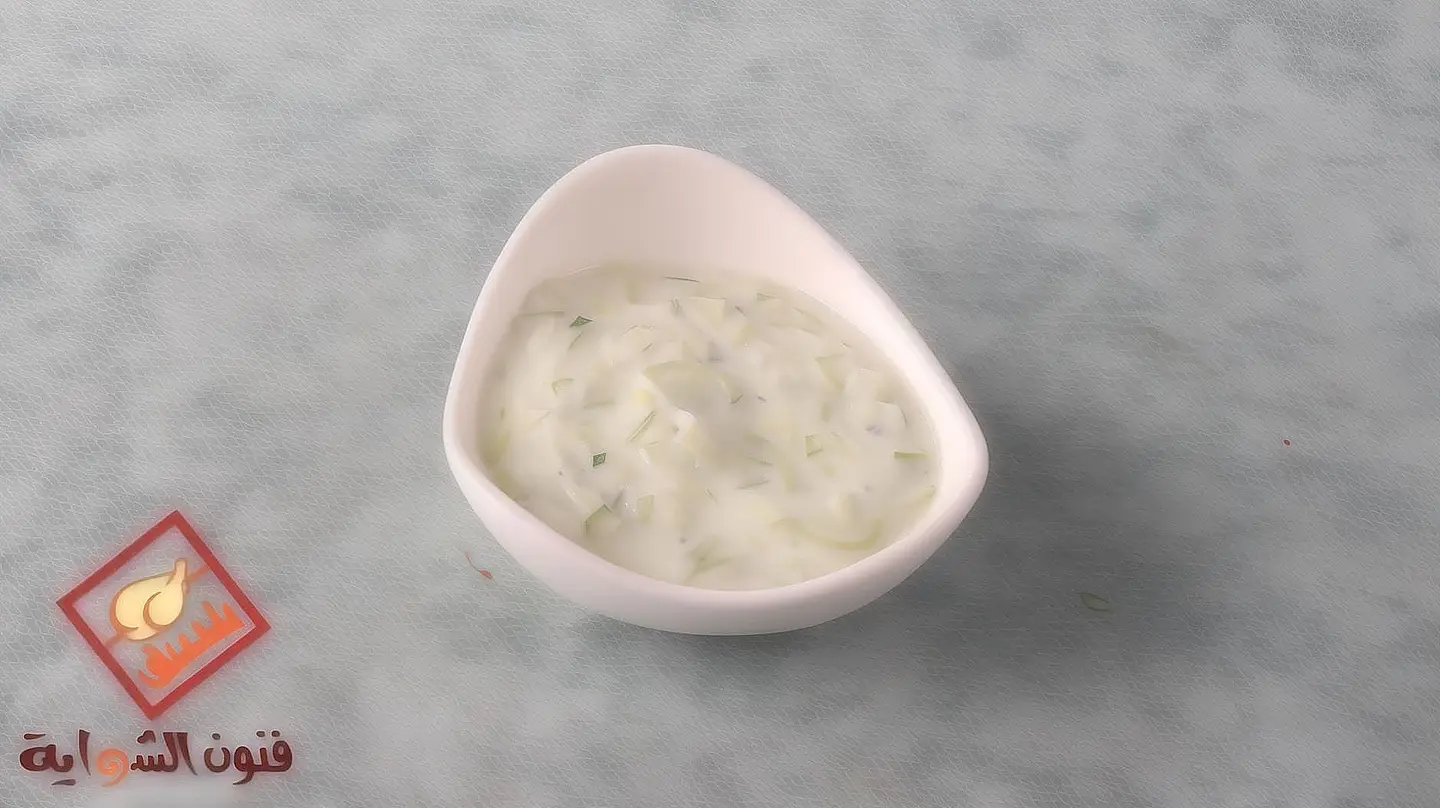 سلطة خيار لبن