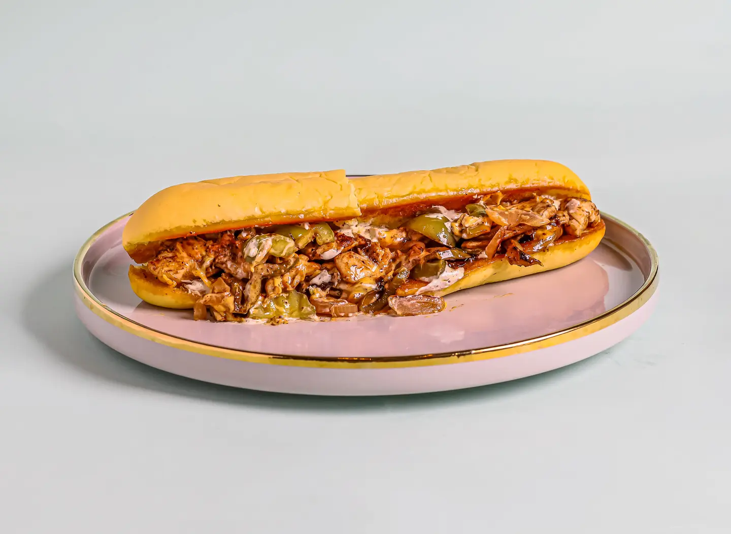 Chicken Sandwich Mushrooms