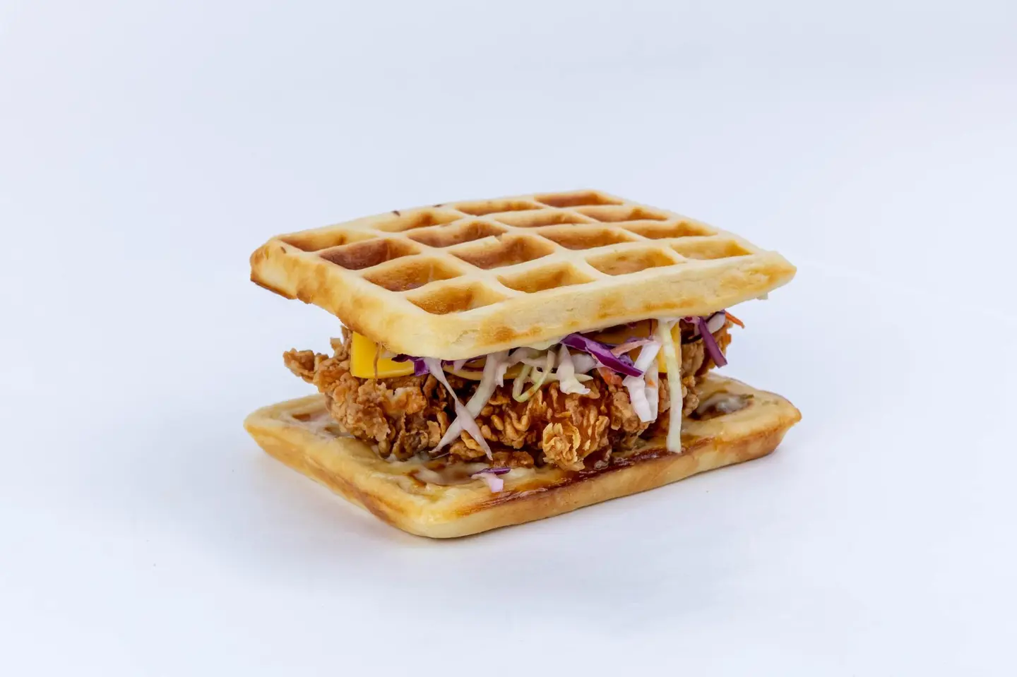 Waffle And Chicken