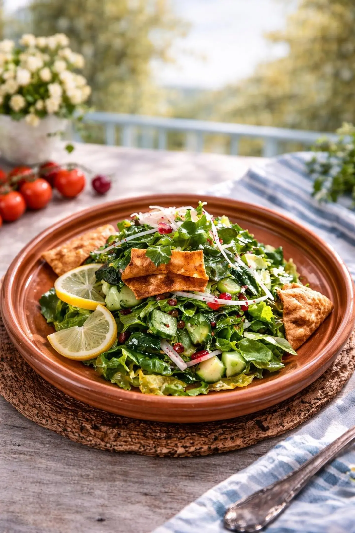 Fattoush Salad