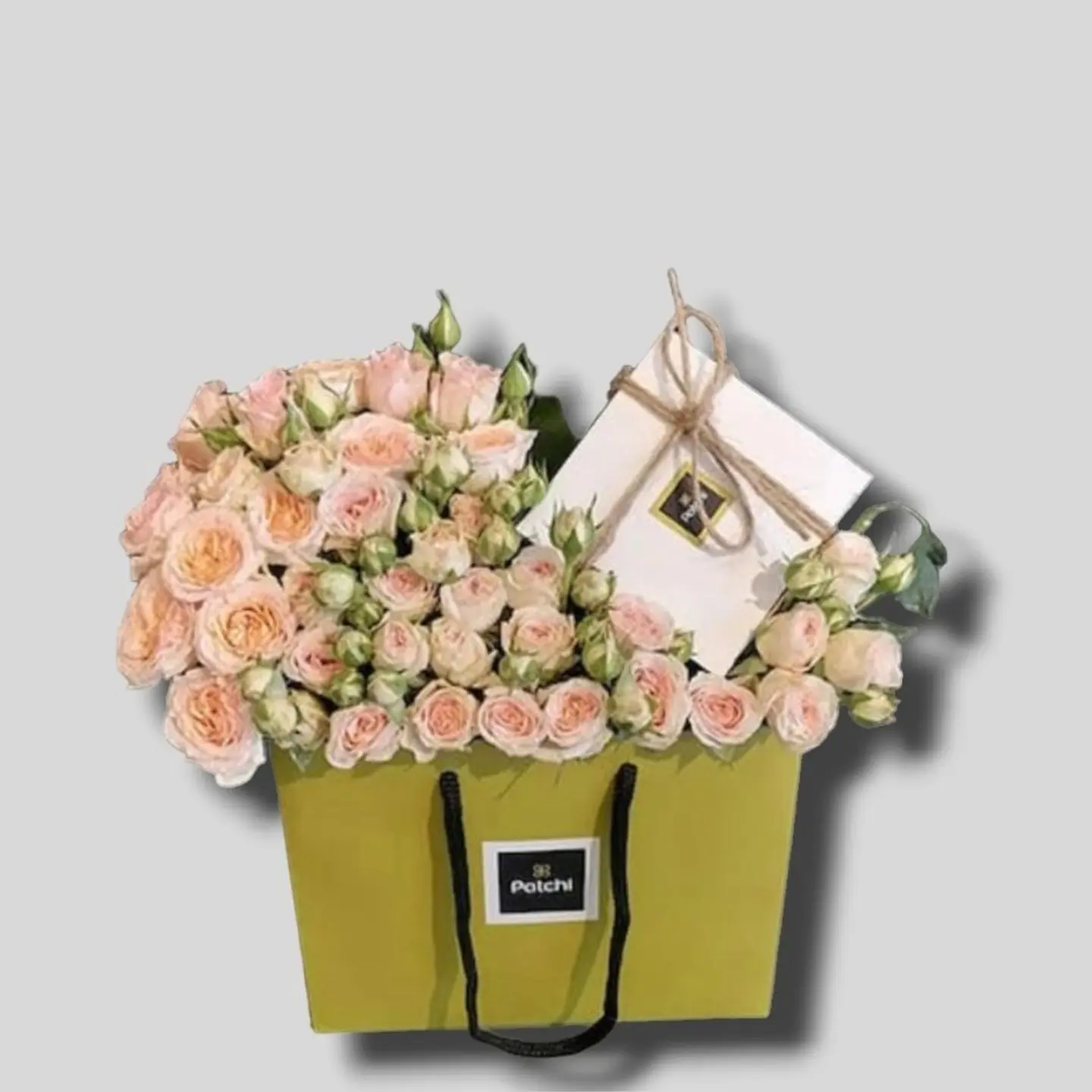 ورد مع باتشي 5