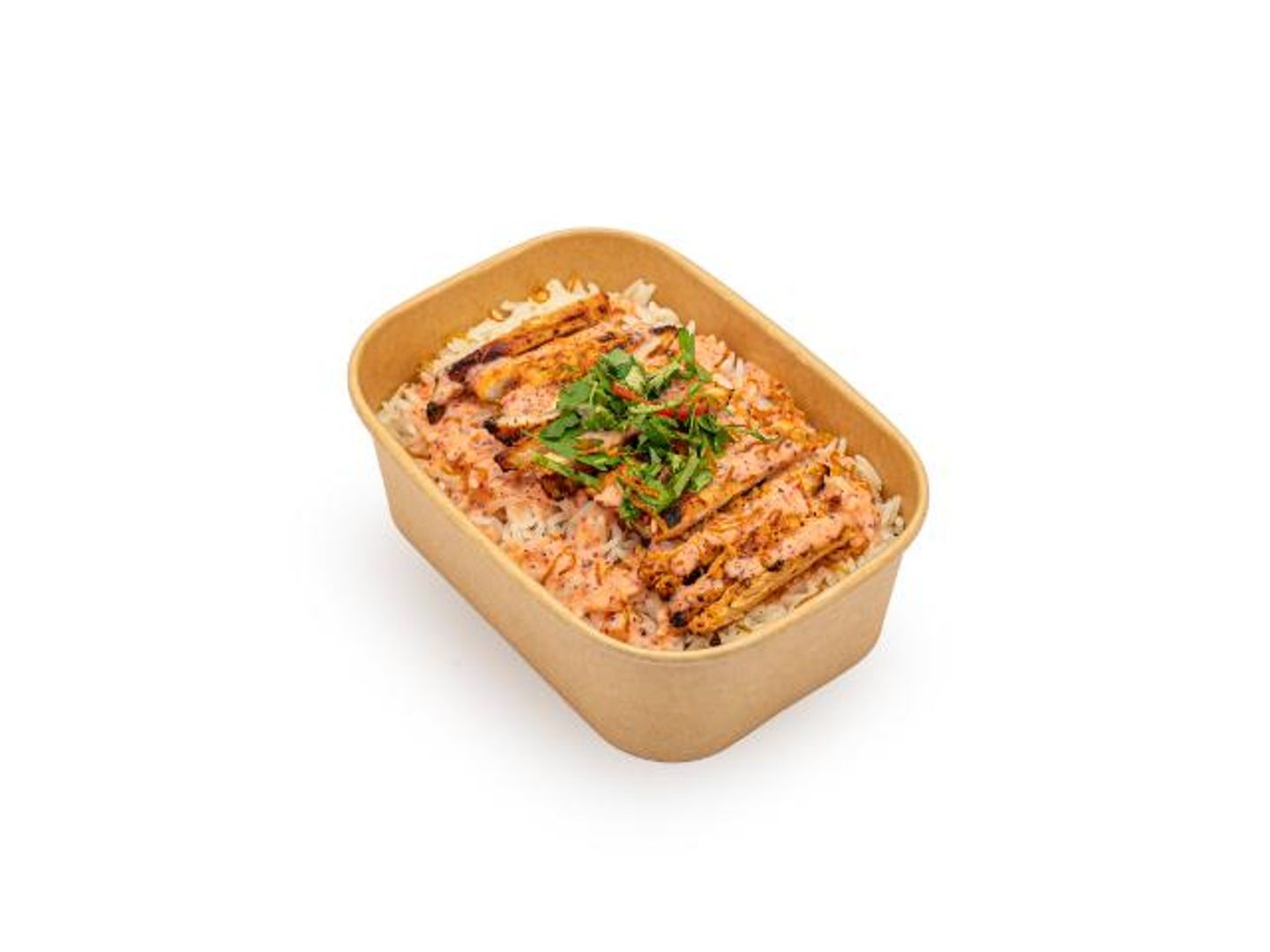 Shake Shawarma With Rice