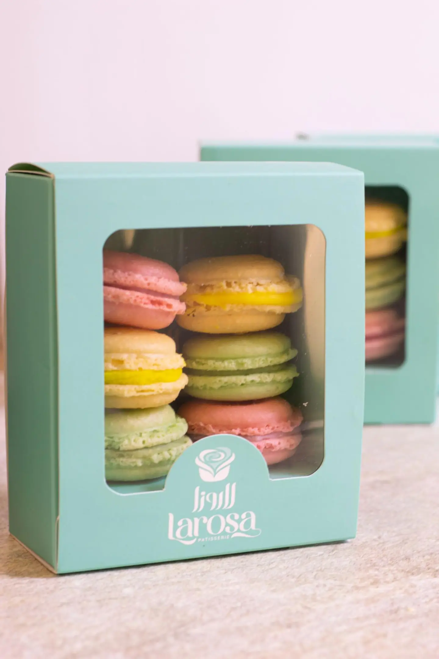 Box Of 6 Macarons