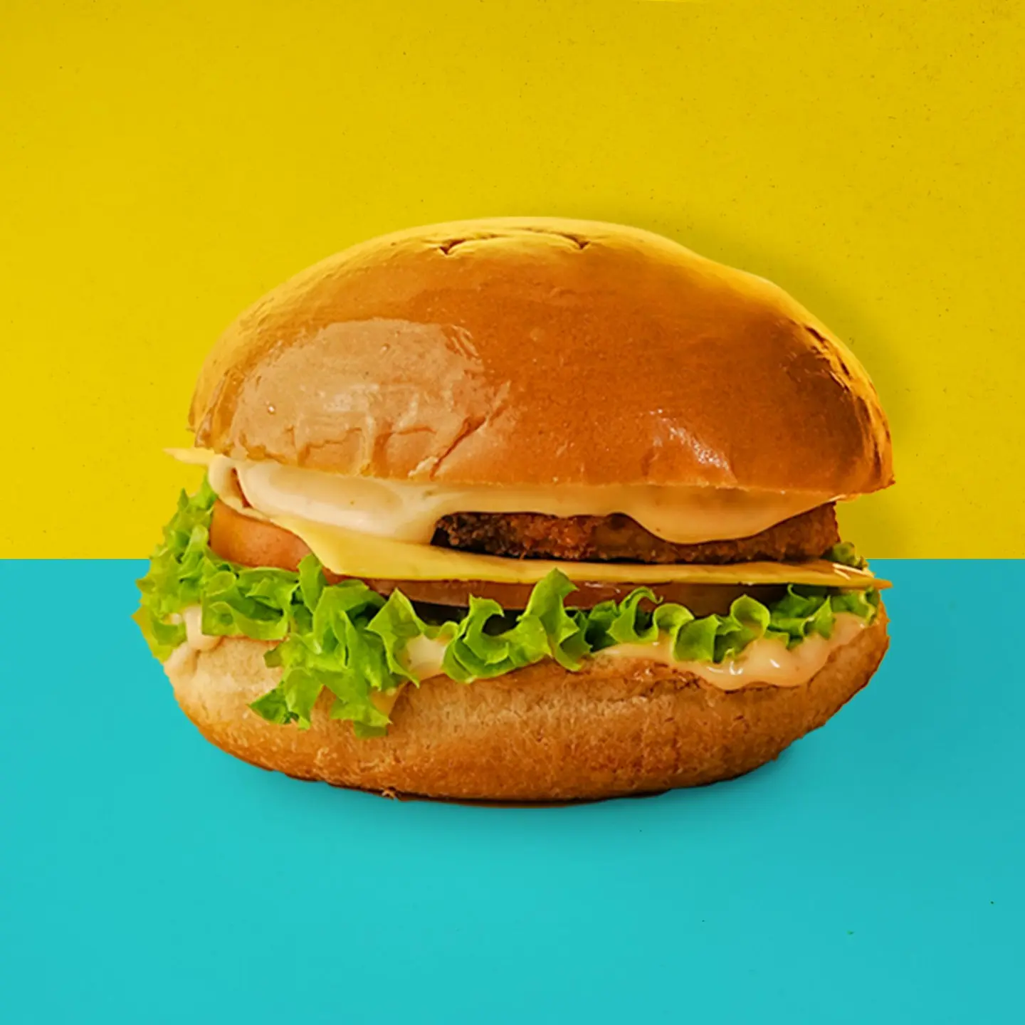 Tikka Burger Stamped