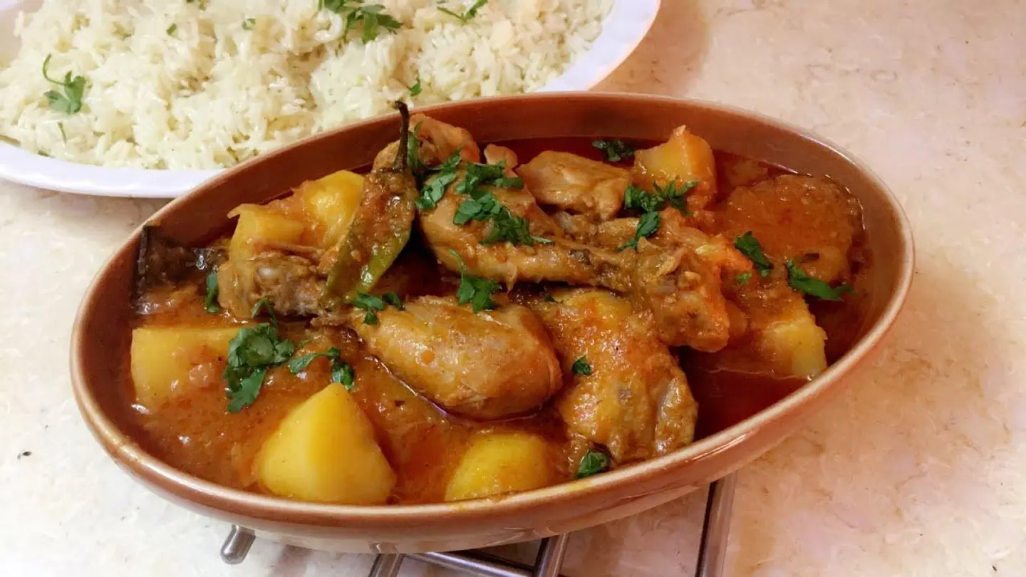 Chicken With Potatoes