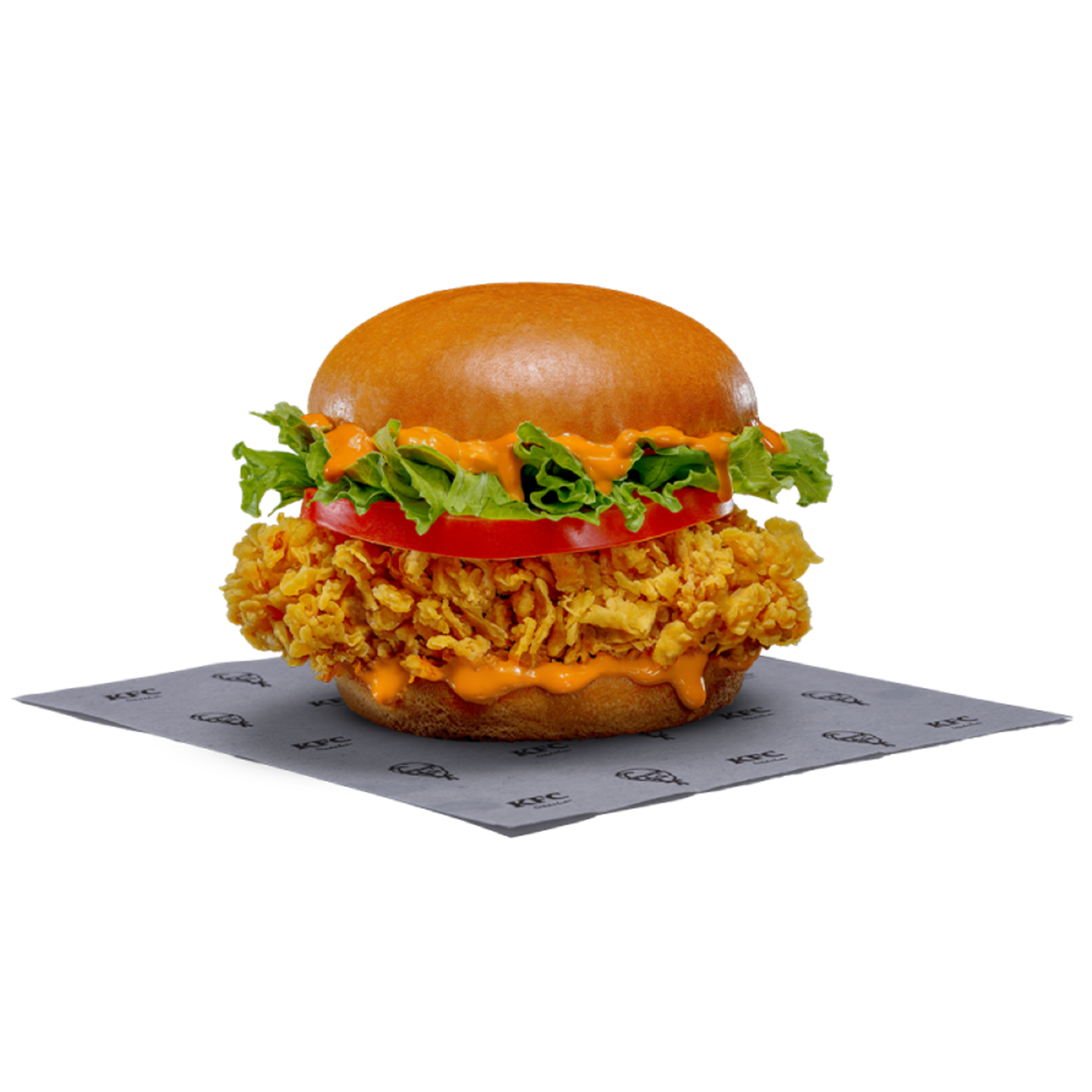 سبايسي برجر الرهيب