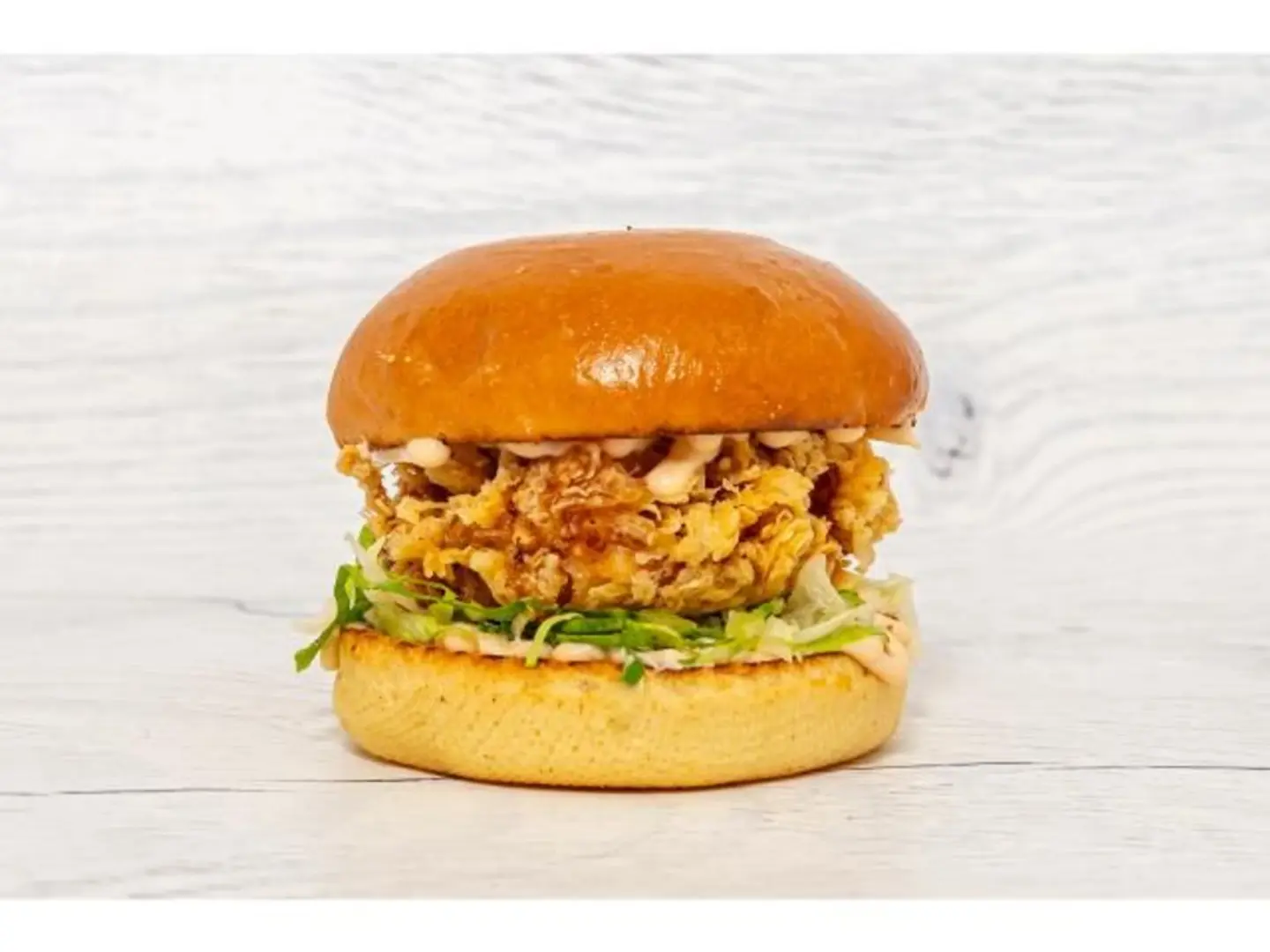 Regular Chicken Burger