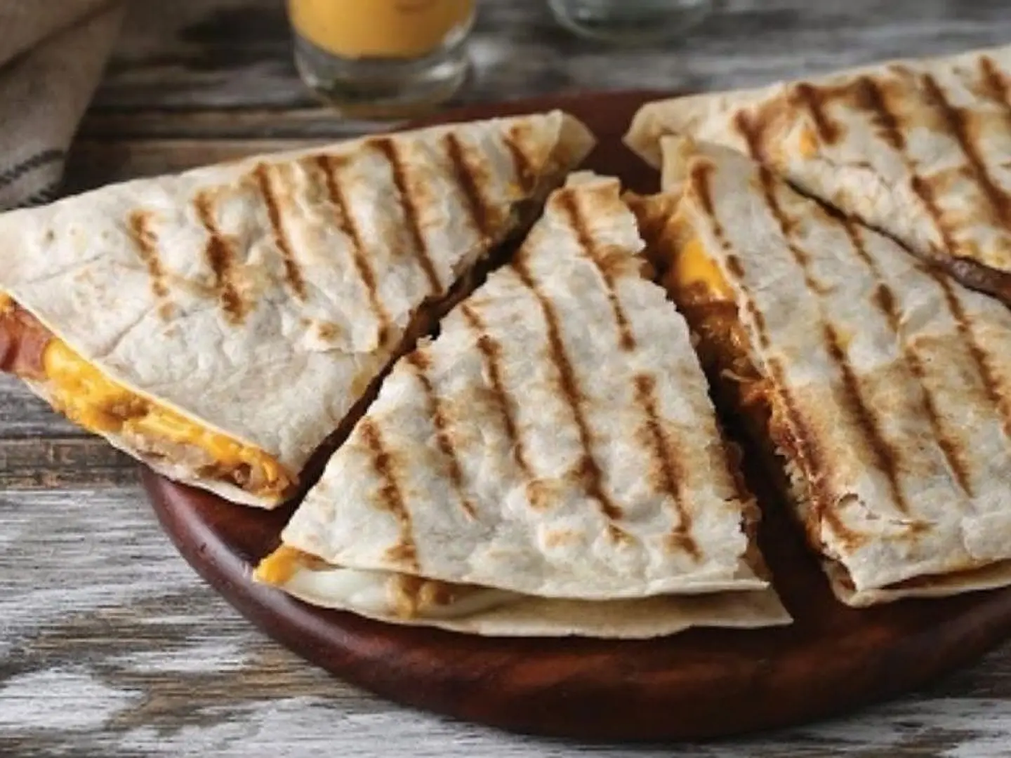 Shawarma Quesadilla