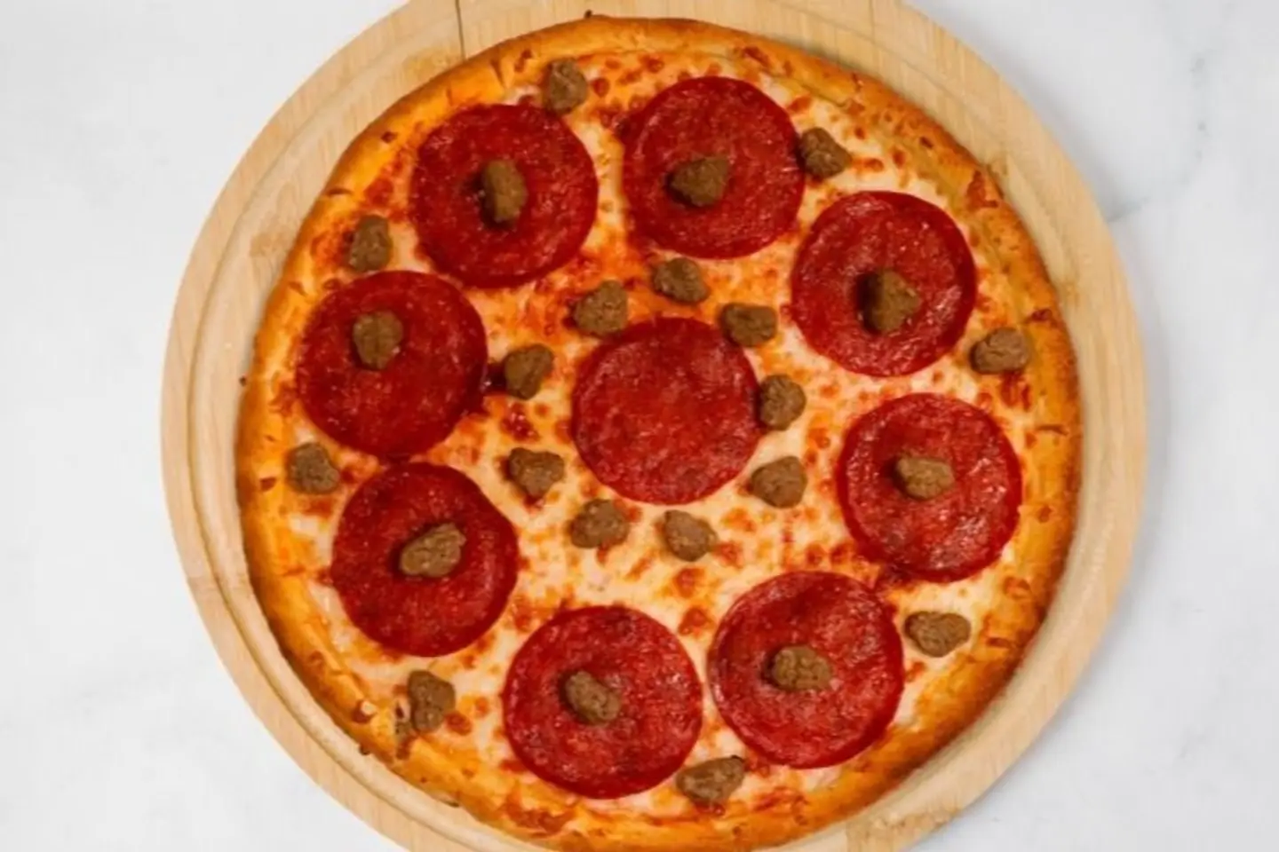 Pizza Pepperoni And Kebab Small