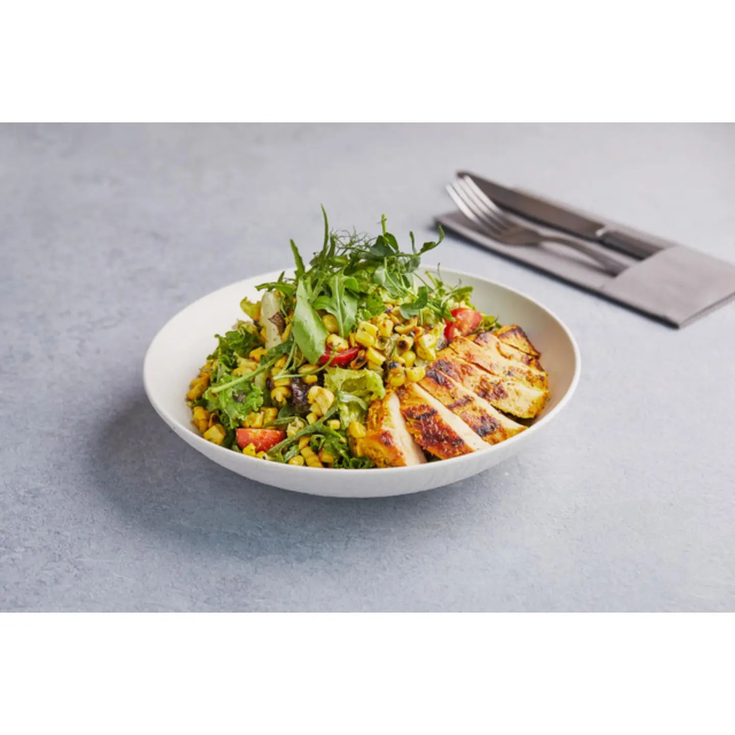 Southwest Chicken And Corn Salad