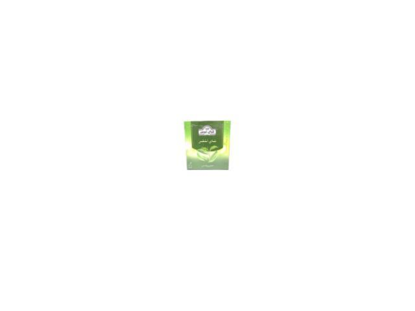 Ahmad English Green Tea 100 Bags