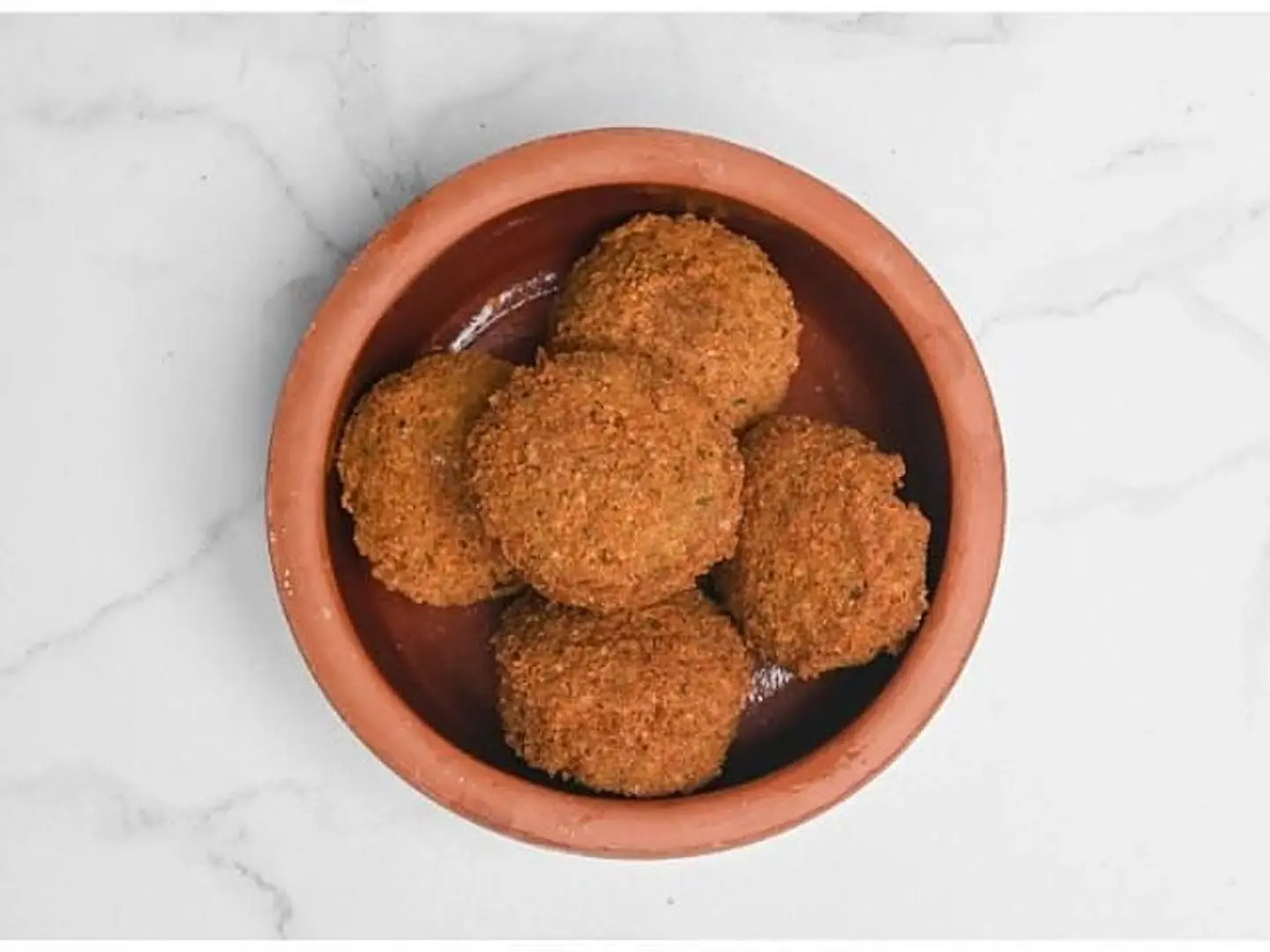 قرص فلافل محشيه شيدر