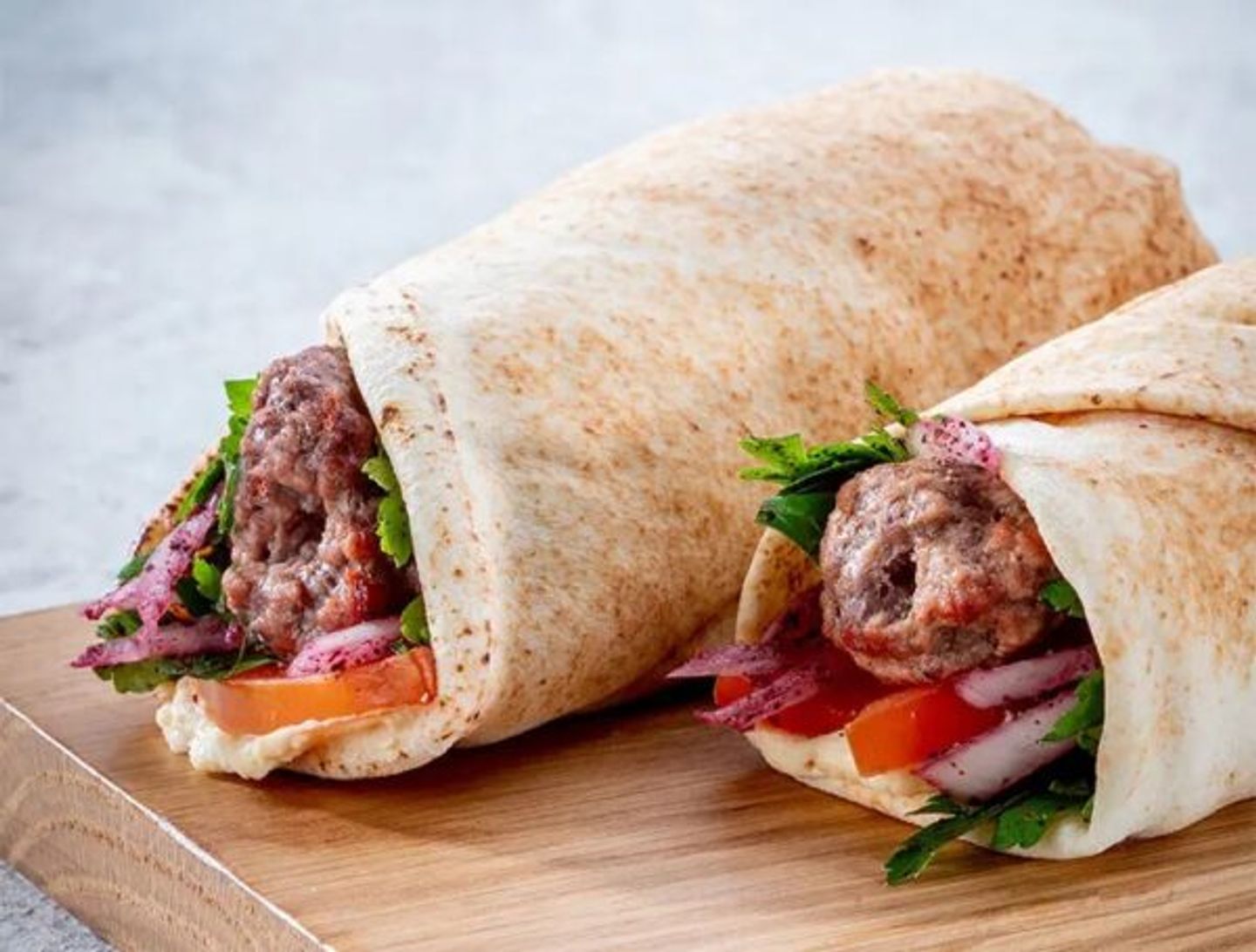 Meat Kebab Sandwich