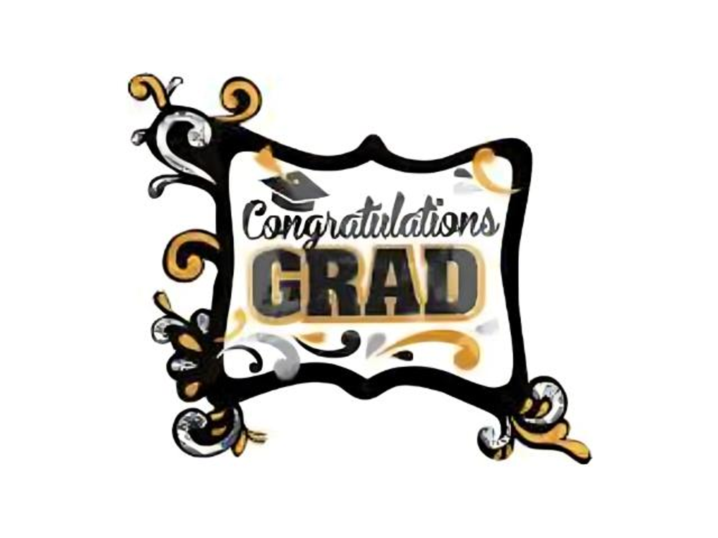 بالون تخرج قصدير 40 انش 6