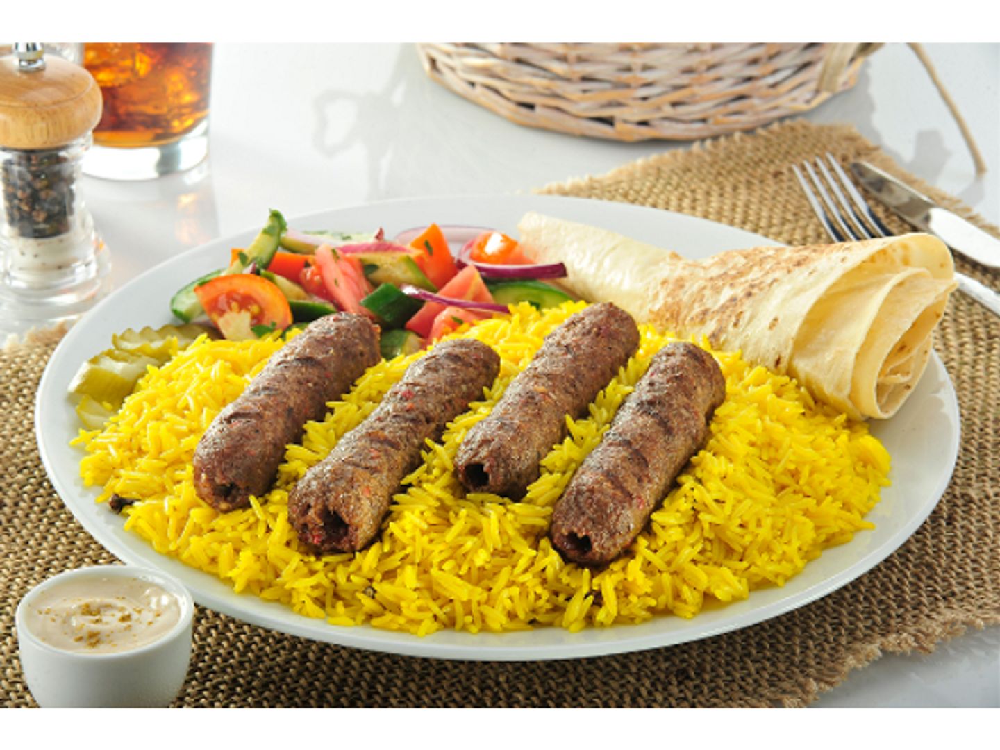 Mix Grill Kofta Meal
