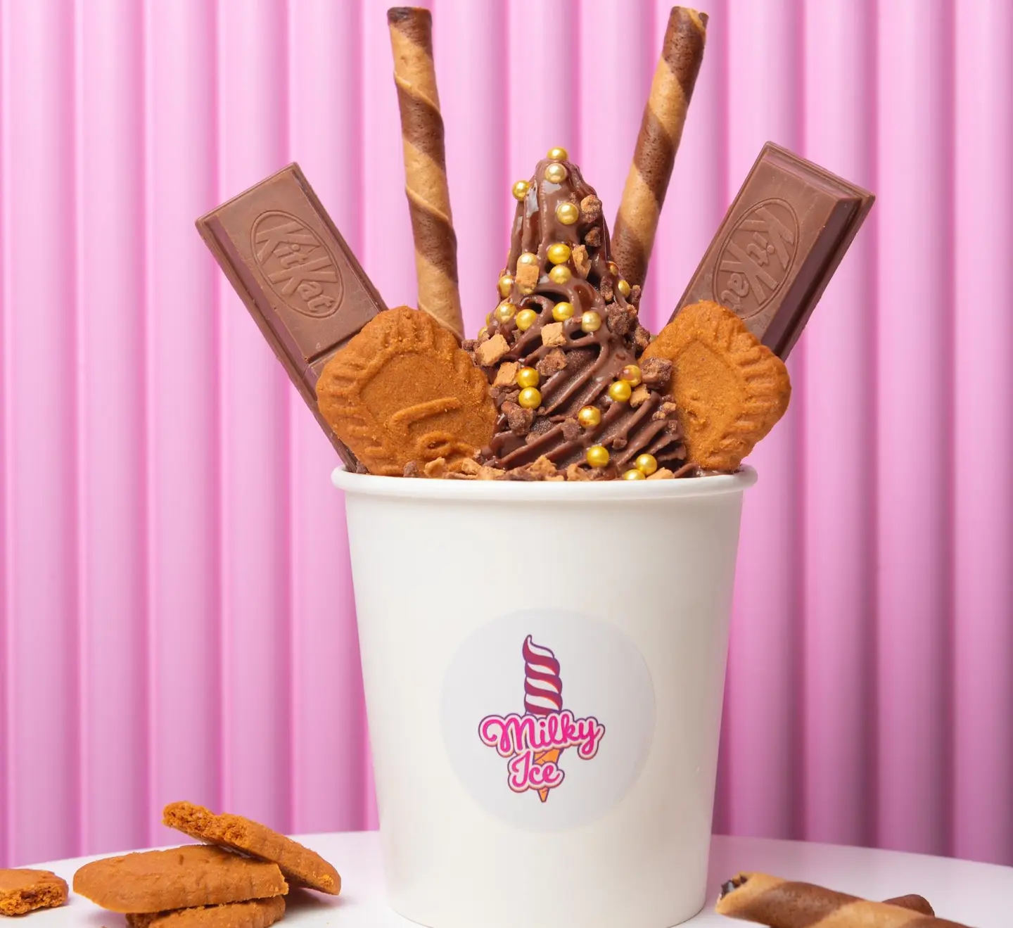 Chocolate Fusion Ice Cream