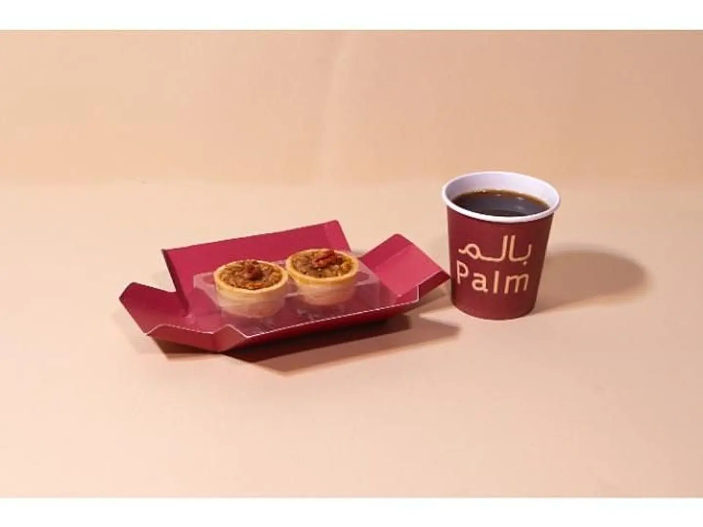 Pecan Tart With Today’s Coffee