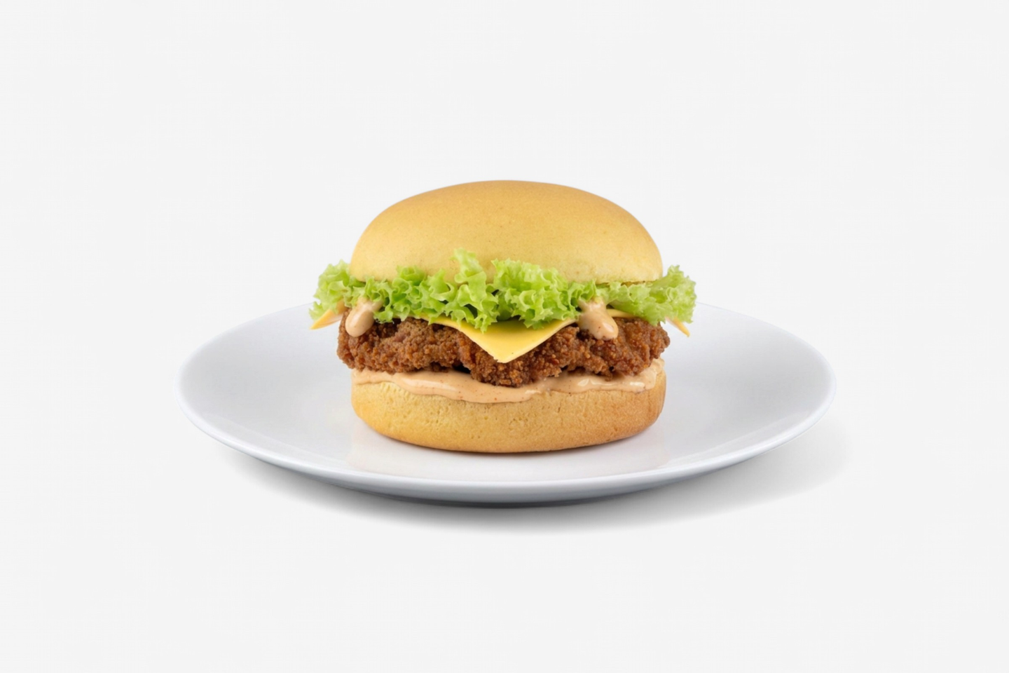 Spicy Deluxe Burger