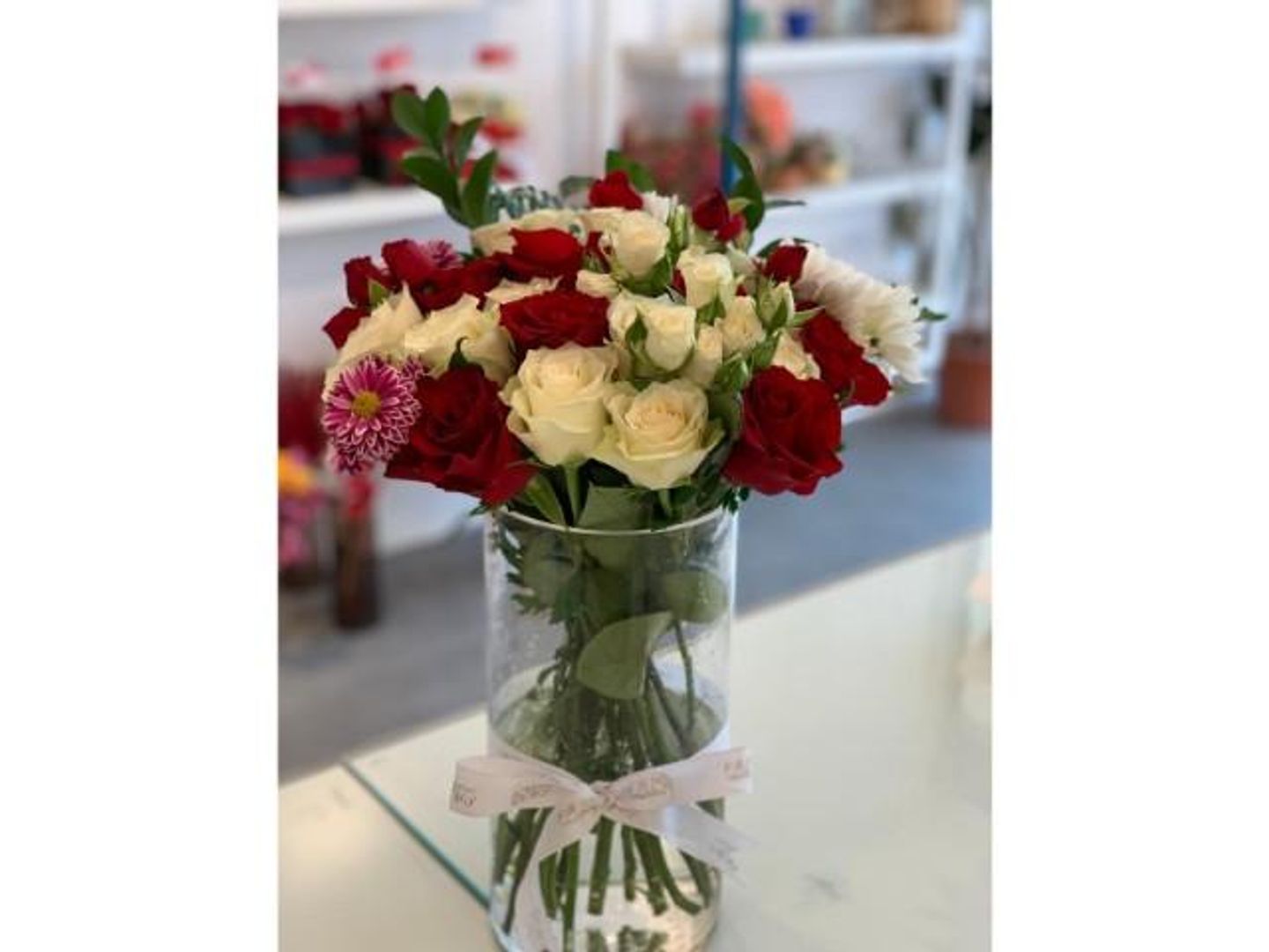 Small Rose Vase