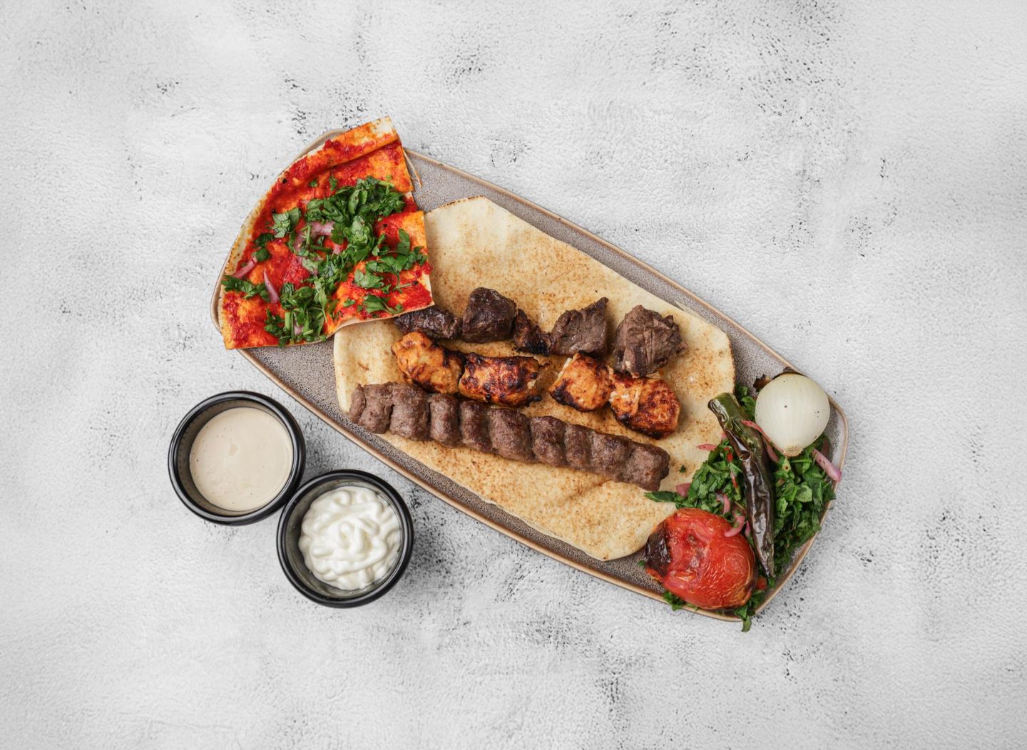 Mixed Grilled 3 Skewers