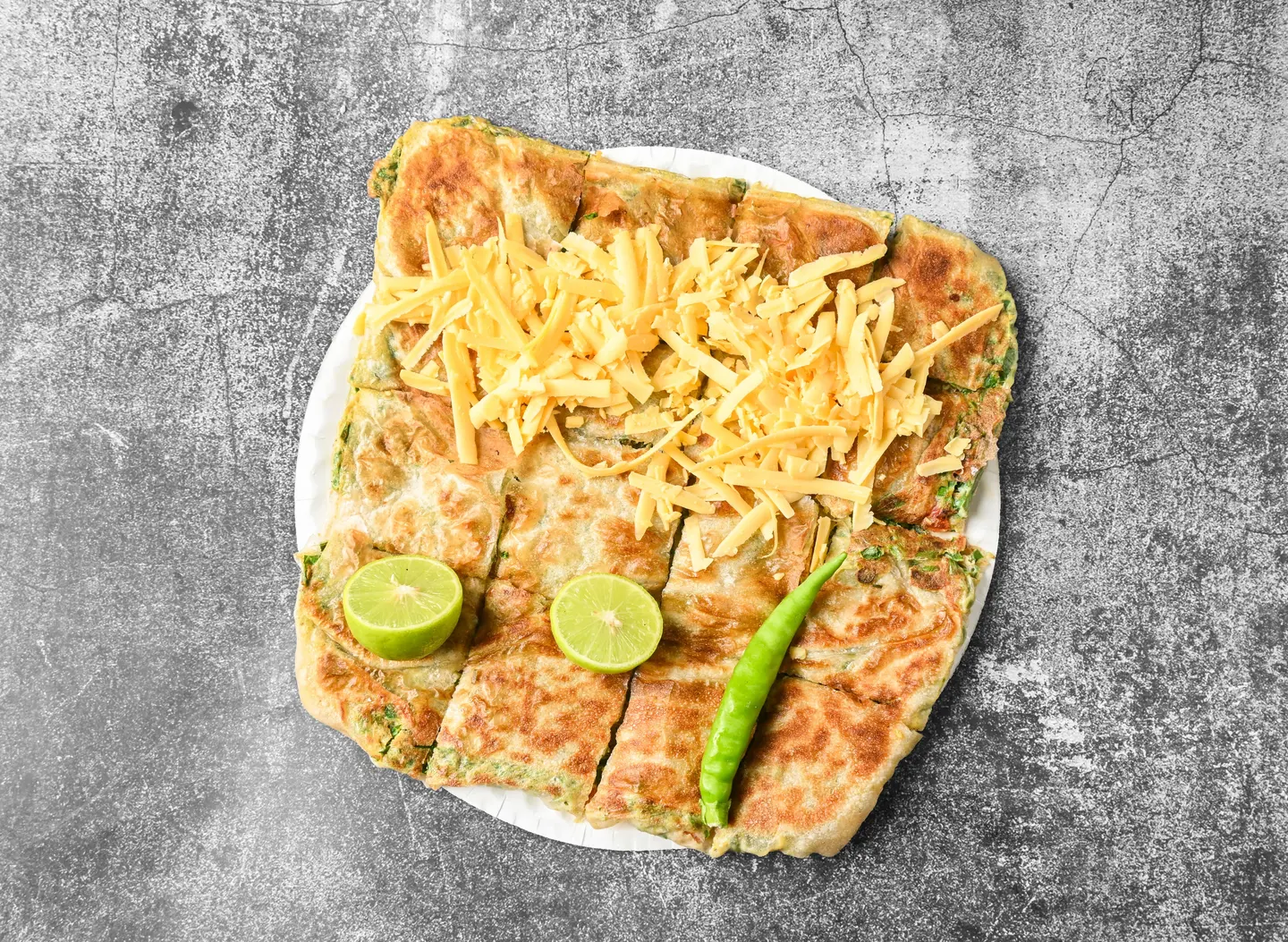 Cheddar Cheese Mutabbak