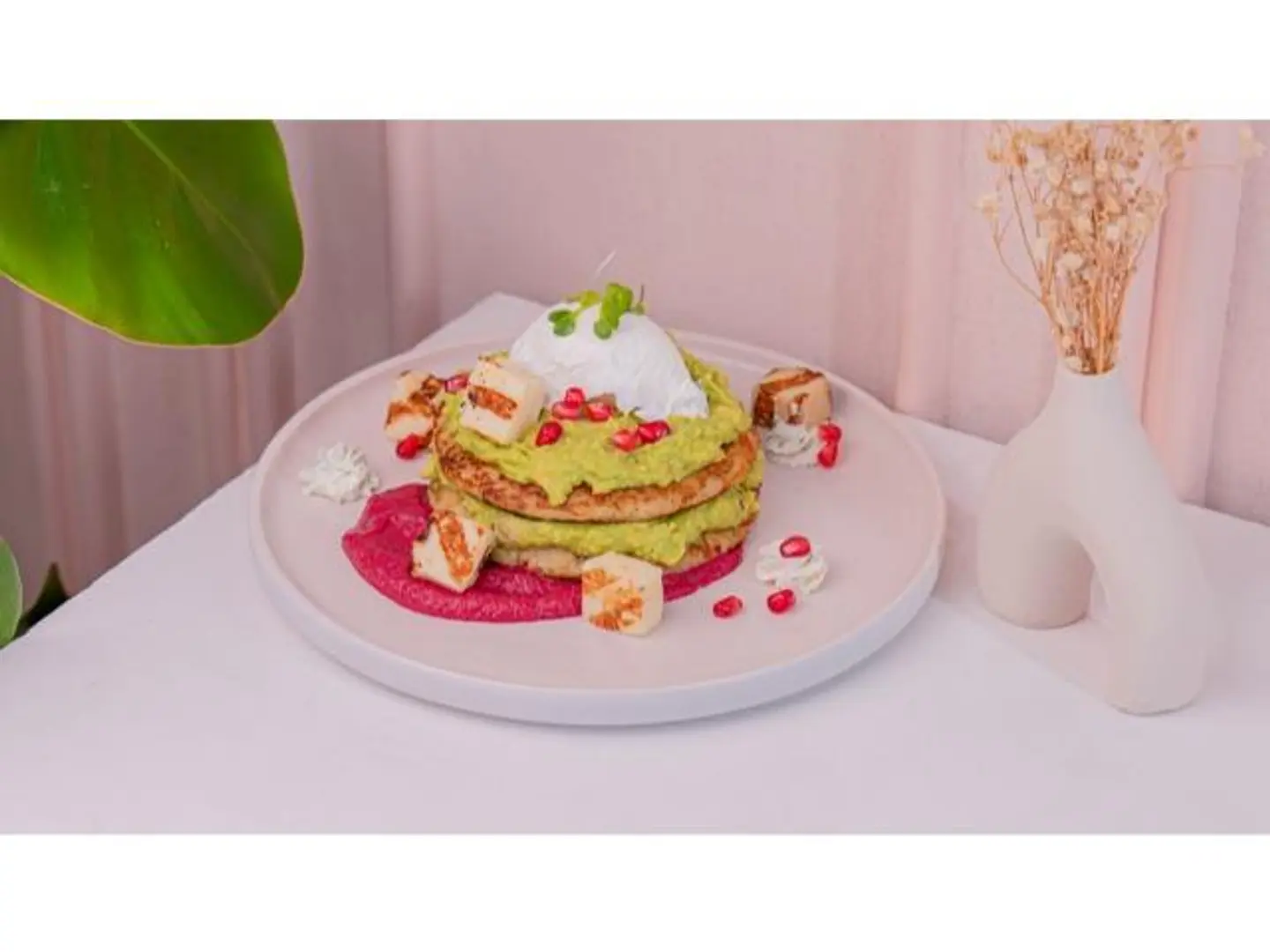 Zucchini Avo Pancake