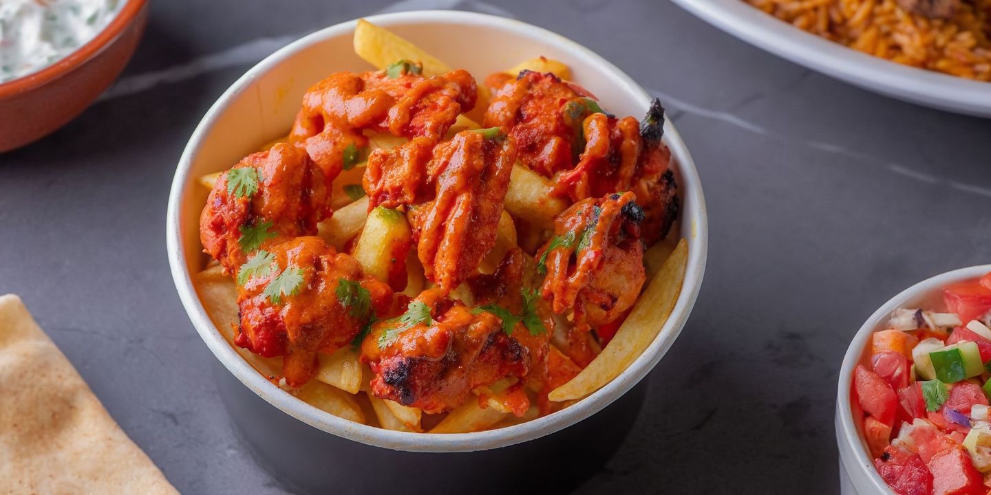 Tikka Fries