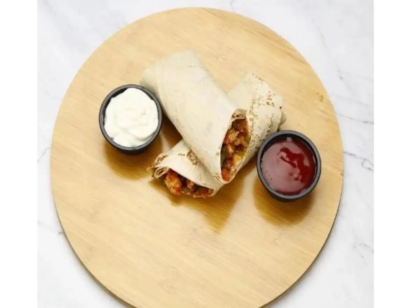 Saj Chicken Mgalgal Sandwich