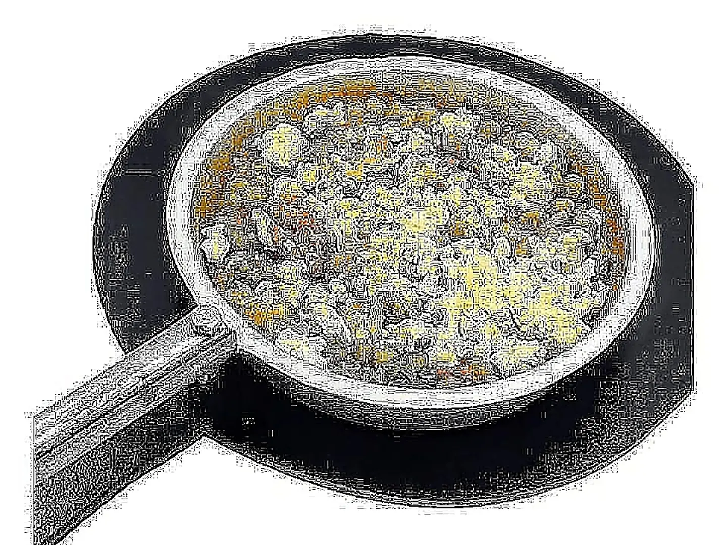 Peas With Egg