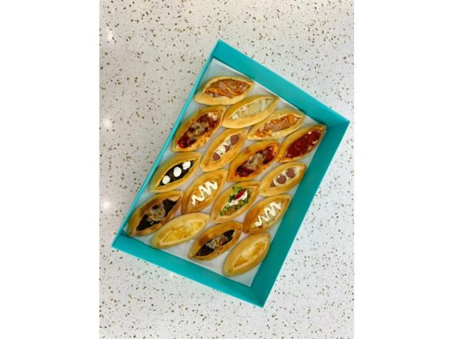 Mini Manakish Box